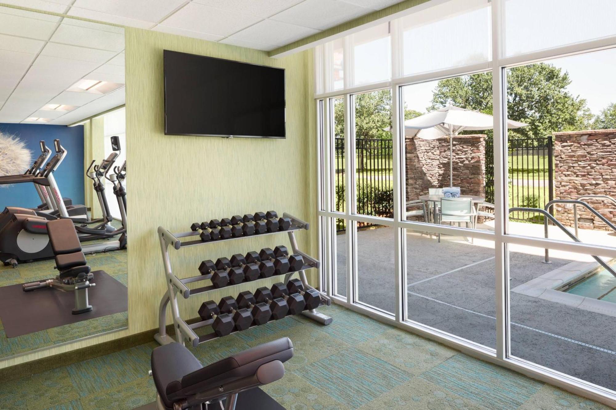 Springhill Suites By Marriott Tuscaloosa Exterior photo