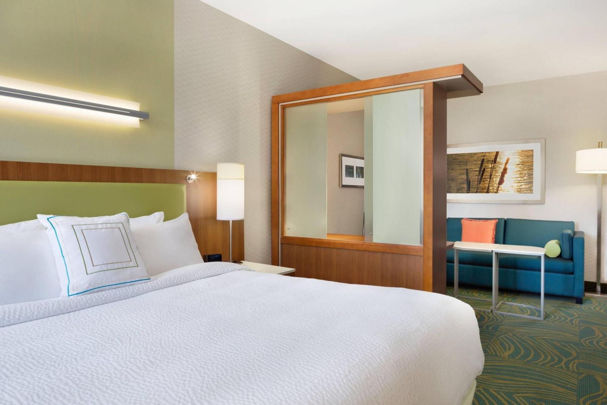 Springhill Suites By Marriott Tuscaloosa Exterior photo