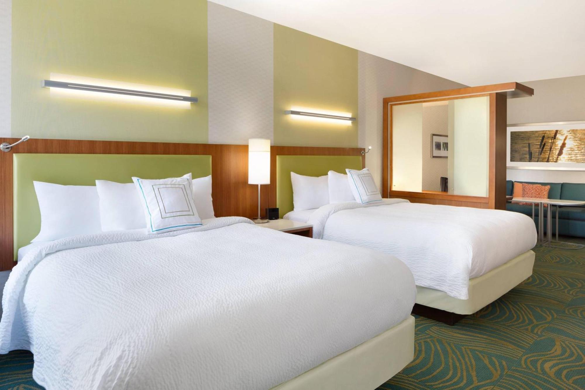 Springhill Suites By Marriott Tuscaloosa Exterior photo