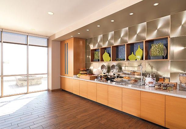 Springhill Suites By Marriott Tuscaloosa Exterior photo